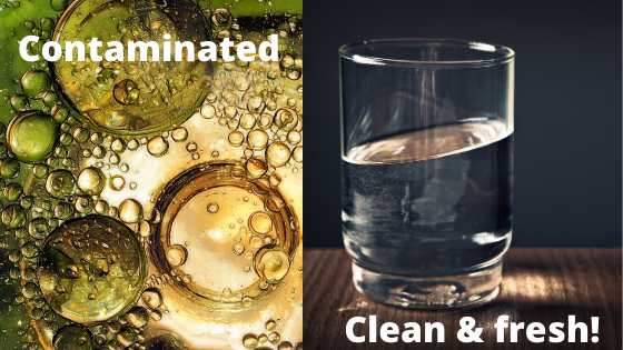 Forever chemicals in drinking water