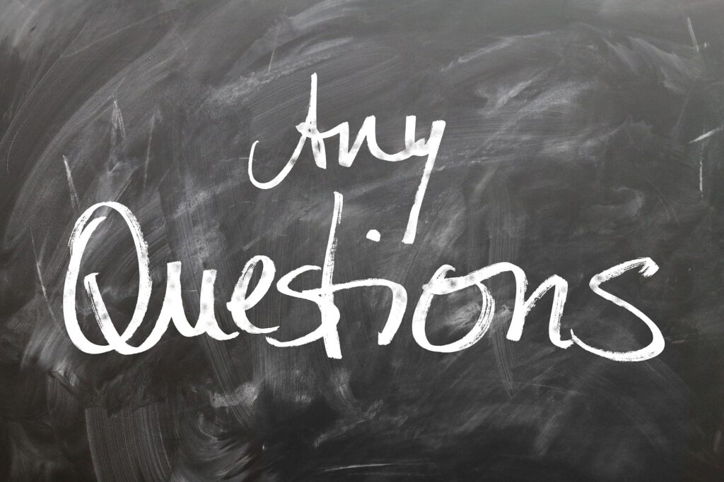 Questions to ask your water professional