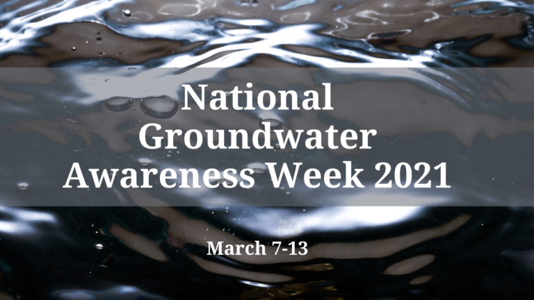 Groundwater Awareness Week