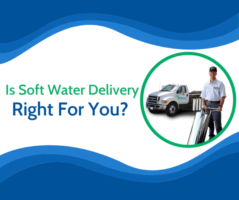 Is soft water delivery right for you?