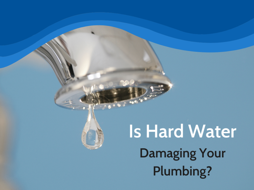 Is hard water damaging your plumbing?