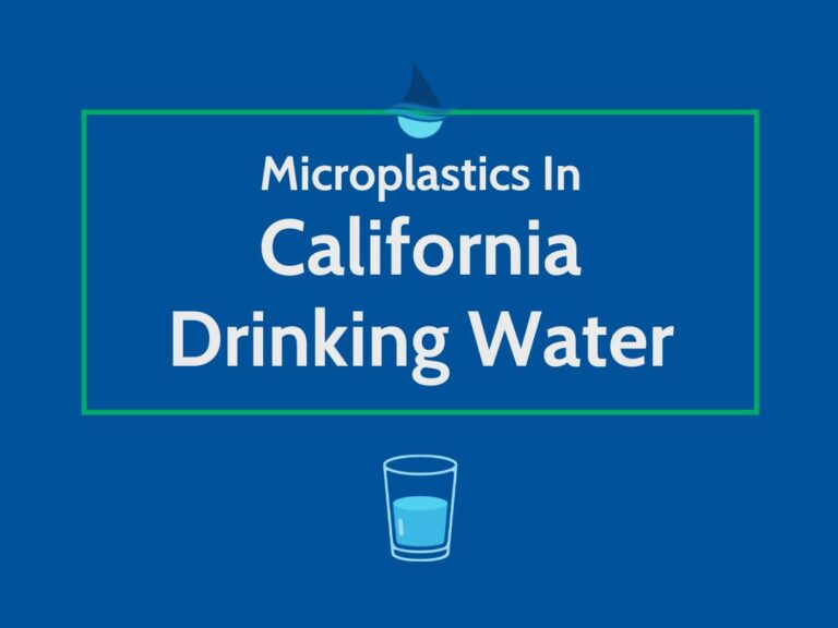 Microplastics in California drinking water