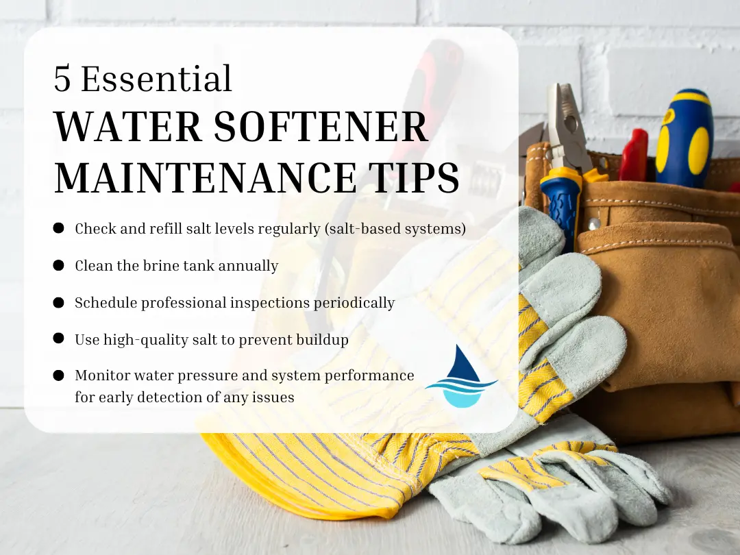 Water Softener System Maintenance Tips