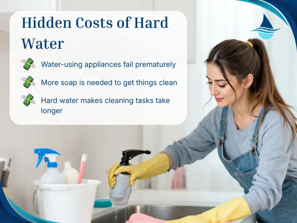 The Hidden Costs of Hard Water